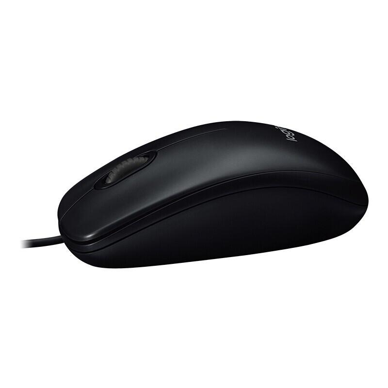 Logitech M100r Wired Mouse