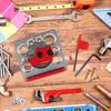 New Adjustable Pin Making Fixture Woodworking Electric Drill Milling Pin Round Rod Auxiliary Tool 8mm-20mm Wrench with Blade