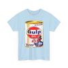 Wacky Packages Gulp Oil Can Printed T Shirt Funny Gulf Parody