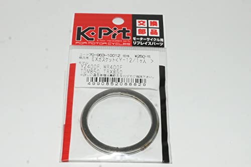 KITACO Exhaust Muffler Gasket Y-12 TDM850/TRX850 etc. 1PC 70-963-10012