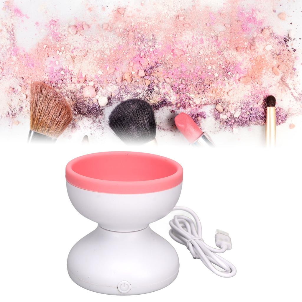 Electric Makeup Brush Cleaner USB Charging Multifunctional Brush Cleaner Spinner Machine