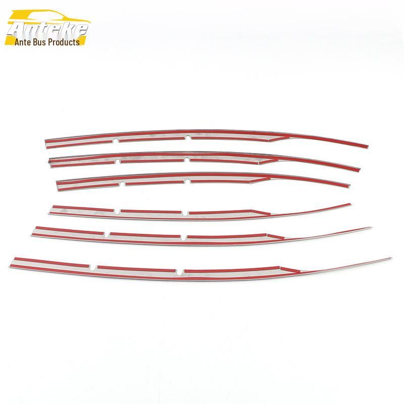 2020 Han Stainless Steel Front Grille Trim: Scratch-Resistant, Anti-Collision Decorative Sticker