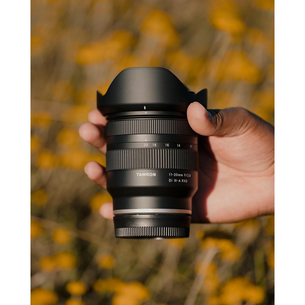Tamron 11-20mm F2.8 Di III-A RXD Lens for Sony E-Mount (Model B060) - Ultra-Wide Zoom Lens