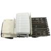 4WD 1 16 Remote Control DIY Assemble Crawler Car Model with 25g Servo 370 Brush MotorBeige
