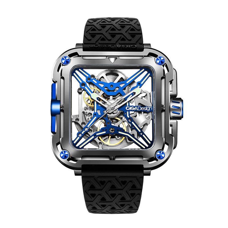 CIGA Design Горилла выдолбила механические модные мужские часы