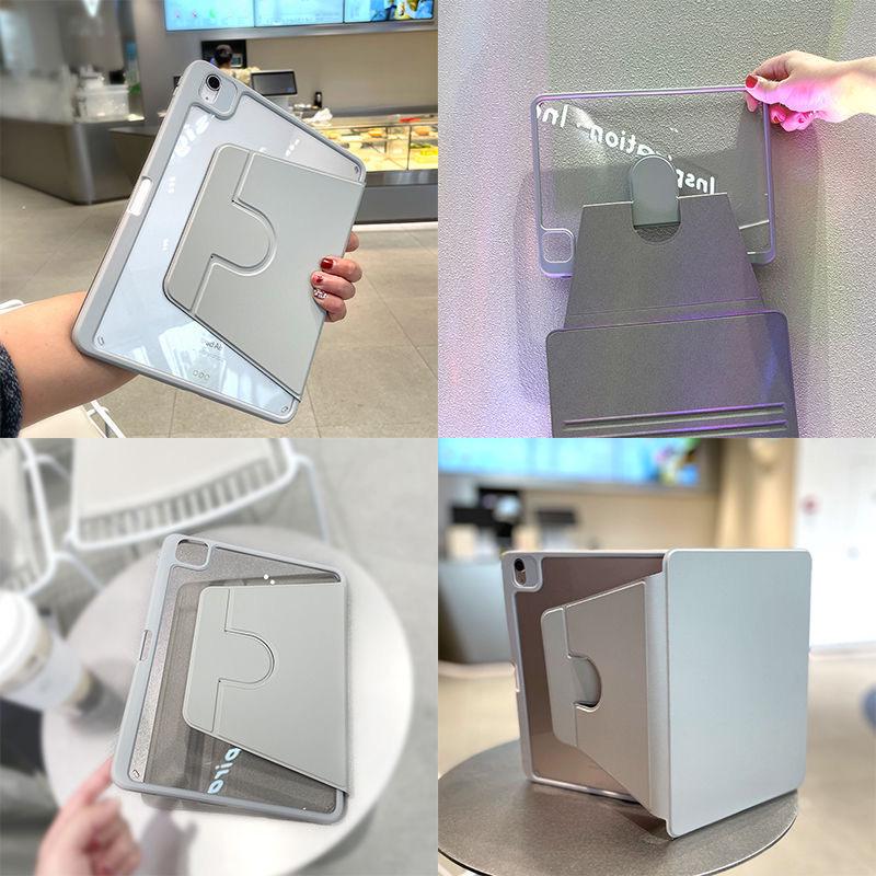 2025 iPad 11th Gen A16 Protective Case with 360° Rotation, 10.2-inch 9x Proof, Drop-Proof & Bend-Resistant