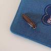 High-End Oval Acetate Hair Clip for Flyaways and Bangs
