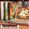 Guochao 3D Cover Notebook: Colorful, High-Quality Diary & Student Planner, Hardcover Graduation Gift