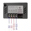 DC-växelmotor hastighetsregulator med manuell framåt-/bakåtreglering och trelägesbrytare för 12V/24V/48V PWM-motorer