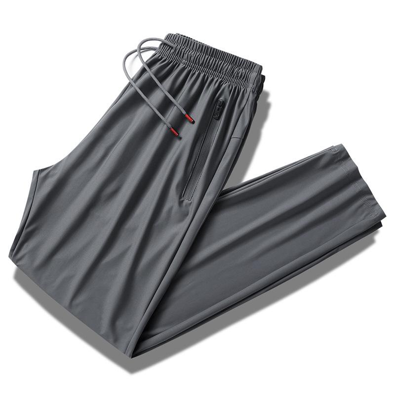 

Unisex Quick-Dry Elastic Cuffed Pants - Breathable Summer Sportswear 2022 7XL