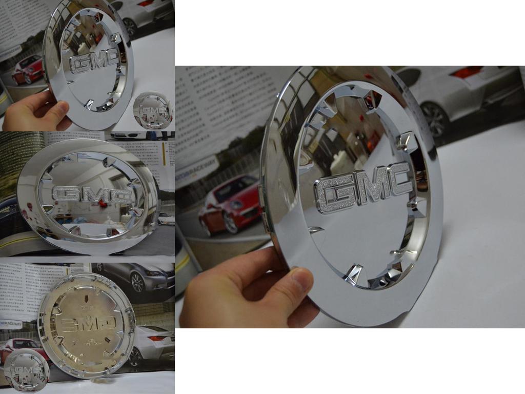 Stylish New Gmc Sierra 1500 Yukon Xl Denali Chrome Center Cap Wheel Hub 20 2007-2012
