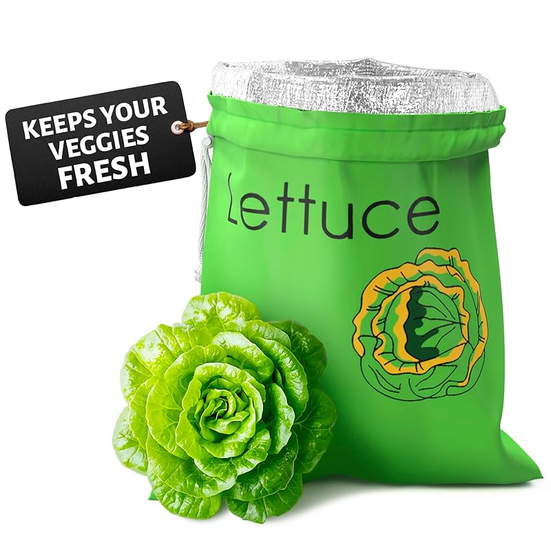 Kitchen Food-Grade Canvas Drawstring Storage Bag Large Capacity Special Storage for Vegetables Banana Onion Lettuce Greens Fresh