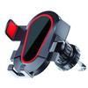 Rotatable Shake-Proof Car Phone Holder with Air Vent Clip and Spiral Hook