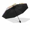 1pc Loving Rain: Cute Anime Girl Outdoor Umbrella - Automatic Opening & Closing, Portable 3-Fold Design with 8 Iron Ribs - Perfect Gift for Fans, Trav