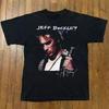 New Reprint Jeff Buckley Grace Music Tshirt Classic Style Sports Fashion Streetwear Daily Unisexs and Womens Tshirts