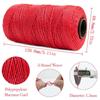 Craft Decorative 1.5mm Ice Cotton Silk Thread 200m Colored Crochet Yarn Crochet Thread Cord Bag Hat Shoes
