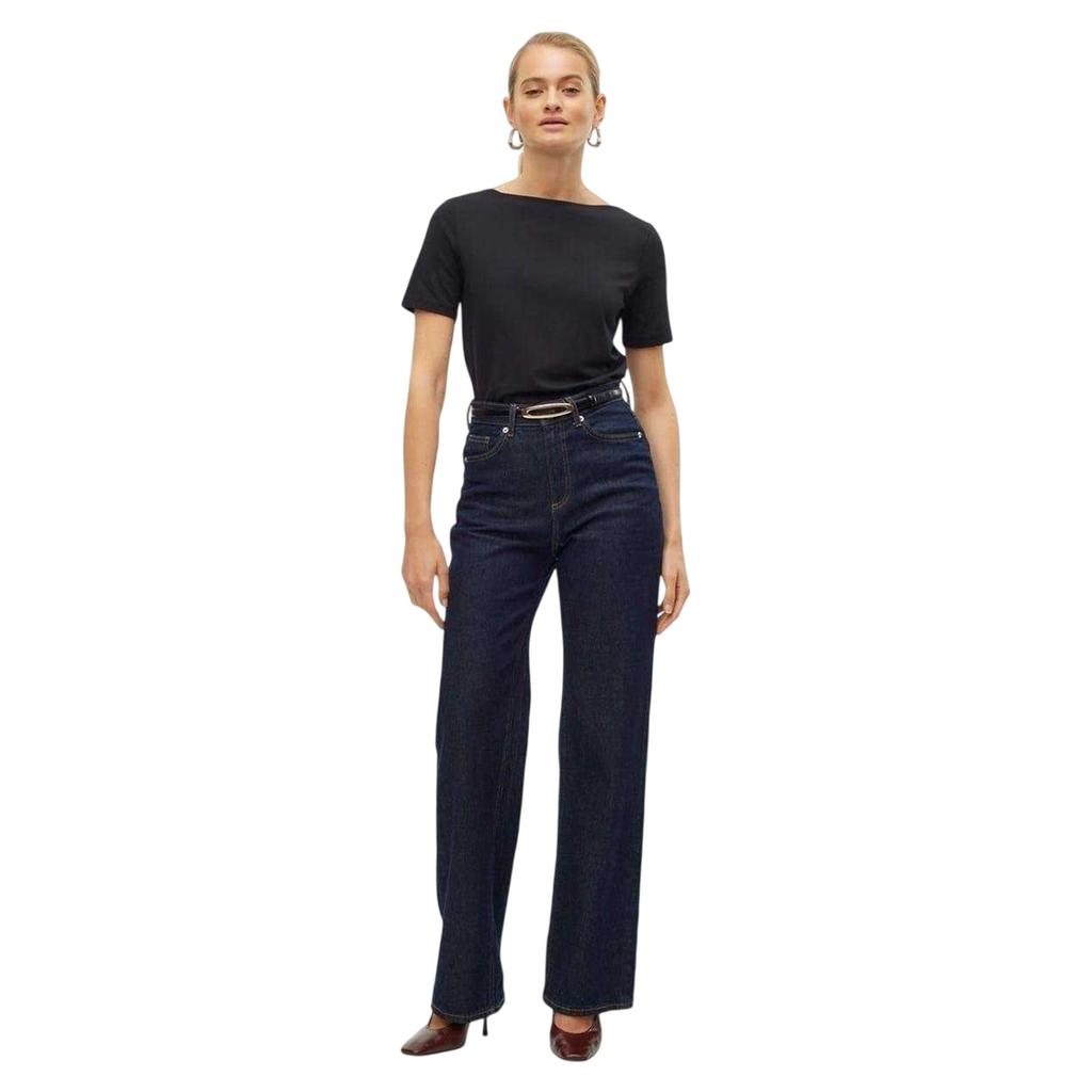 Vero Moda Womens/Ladies Boat Neck Regular T-Shirt