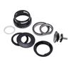 Mountain Bike Headset Double Bearing Good Sealing Waterproof Heavy Duty Headset Top Cover Bearings for 49.7mm Frame