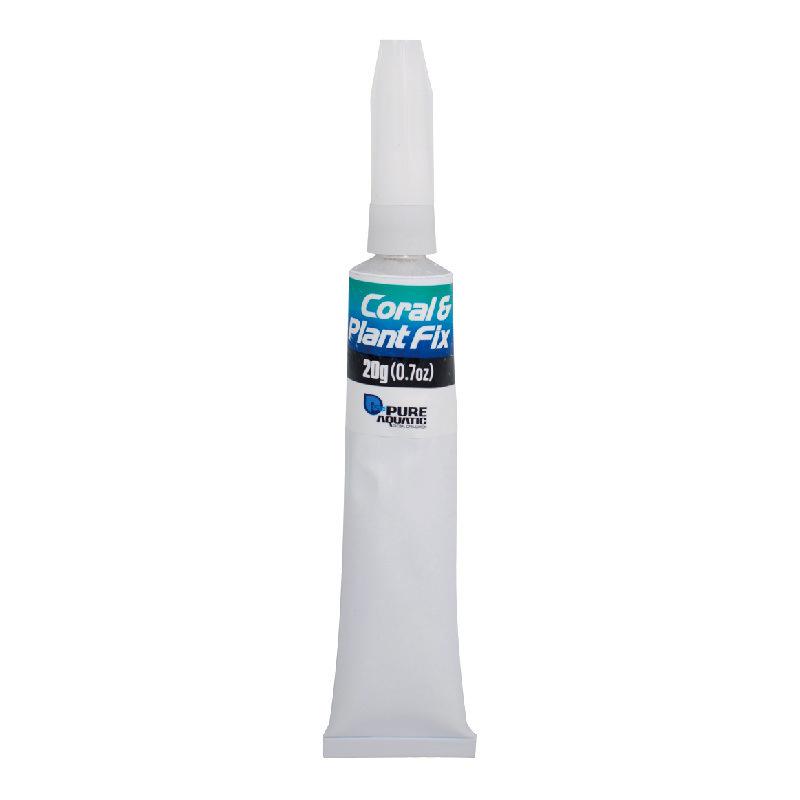 

P Brand Fast-Drying Aquarium Glue for Saltwater Coral & Fish Tank Decoration - 20g