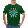 Perry das Schnabeltier Retro Japanisches T-Shirt kawaii Kleidung schnelltrocknende schwere T-Shirts für Herren
