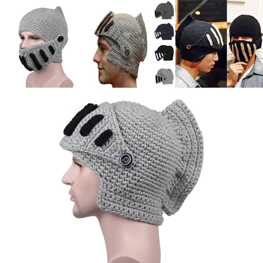 Cozy Knit Keep Warm Winter Is Coming Hats For Funny Party Ski Game Mask Beanies