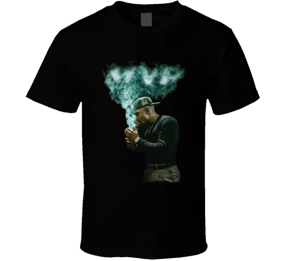

Jalen Hurts Lighting Cigar Football Fan T Shirt M