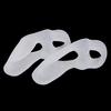 2 Peças Gel de Silicone Joanete Separador de Dedos Corretor Ferramenta de Cuidados para os Pés