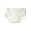 10A Antibacterial Floral Mid-Rise Women's Cotton Briefs with Extended Breathable Crotch