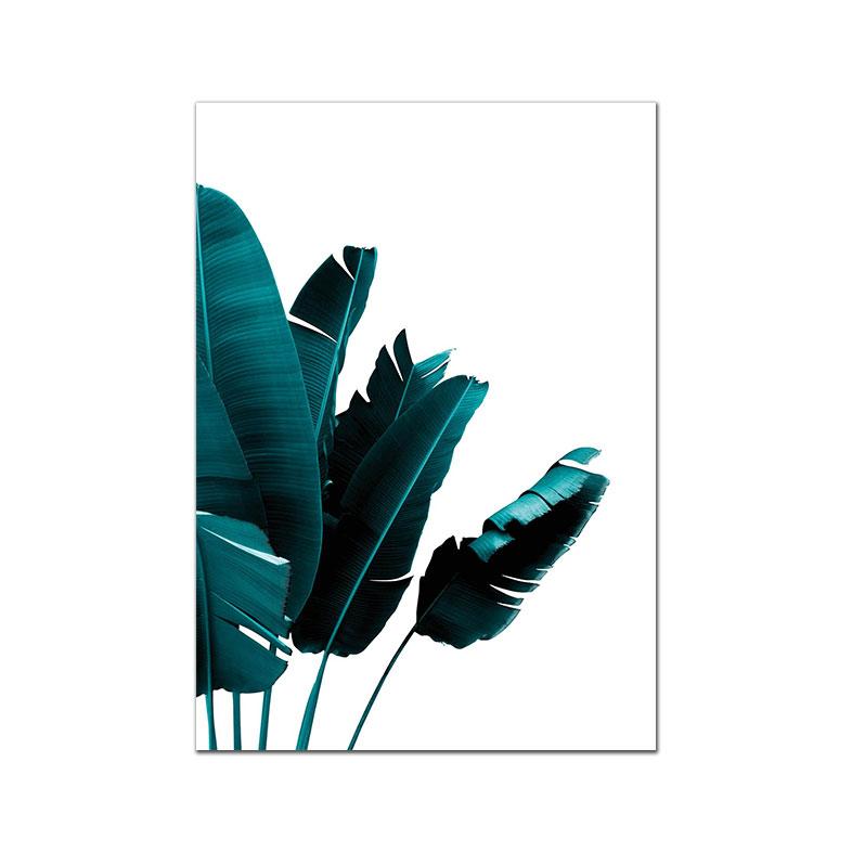 

Зеленое растение Белая агава Линейная геометрия Абстрактный принт для стены Холст Картина Скандинавский постер Настенные картины для декора гостиной 21x30cm No Framed