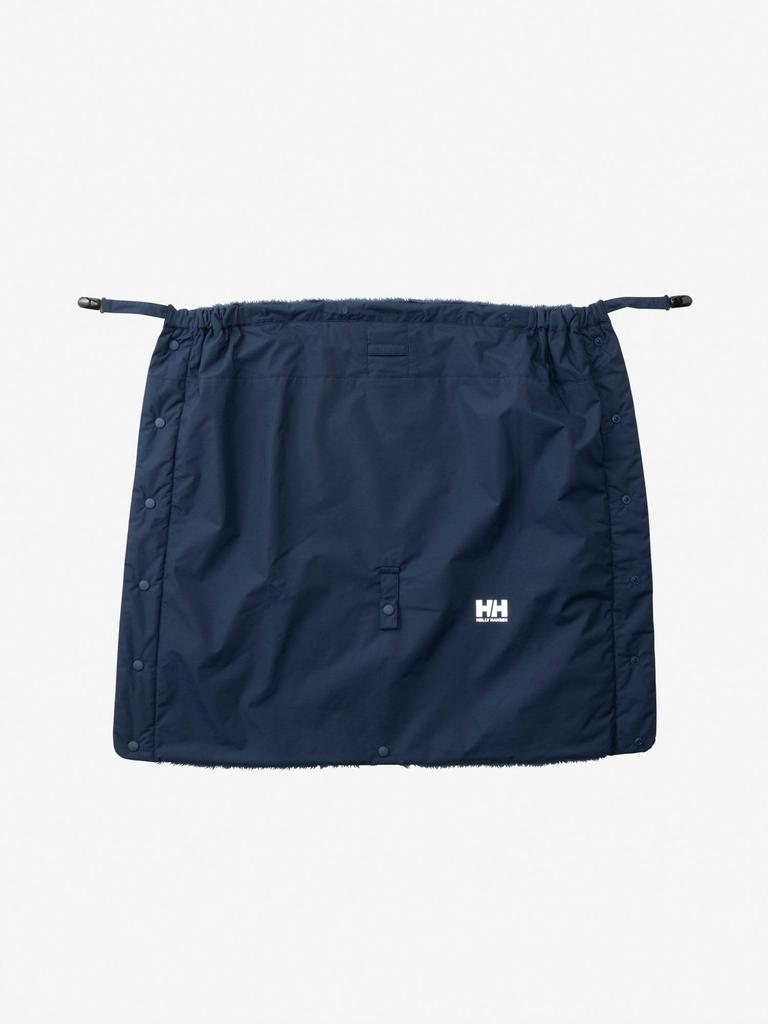 Helly Hansen Shaggy Fleece Rain Cover for Black Babies, (HAB92551)