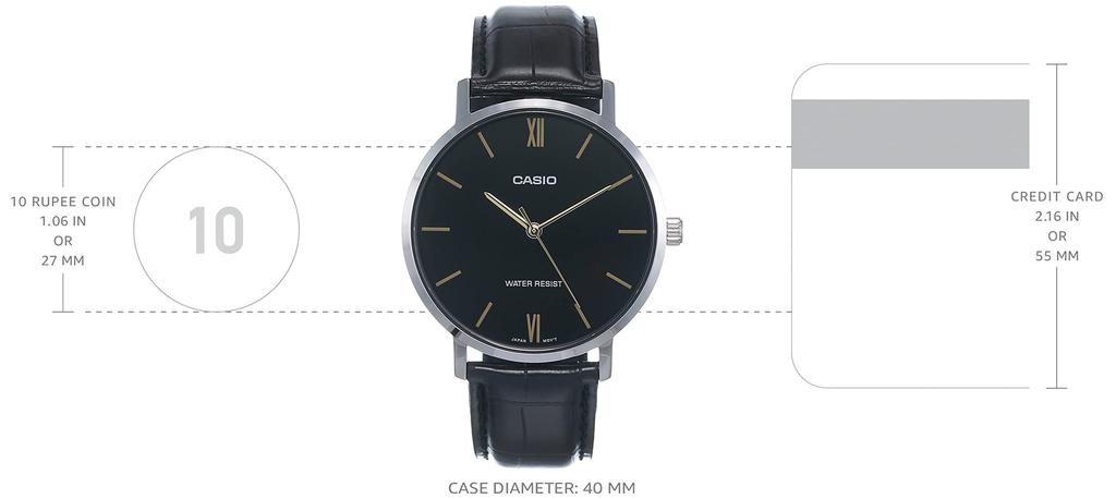 Casio MTPVT01L-1B