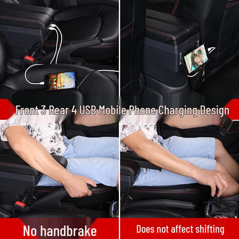 Toyota Sienta Mittelarmlehnen-Aufbewahrungsbox - Thailand Edition