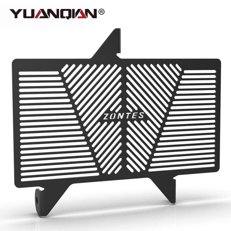 Radiator Guard Cover Cooler Protection For Zontes G1-125 ZT125-G1 ZT125 ZT125-U 125-Z2 125-U1 ----2024 2025