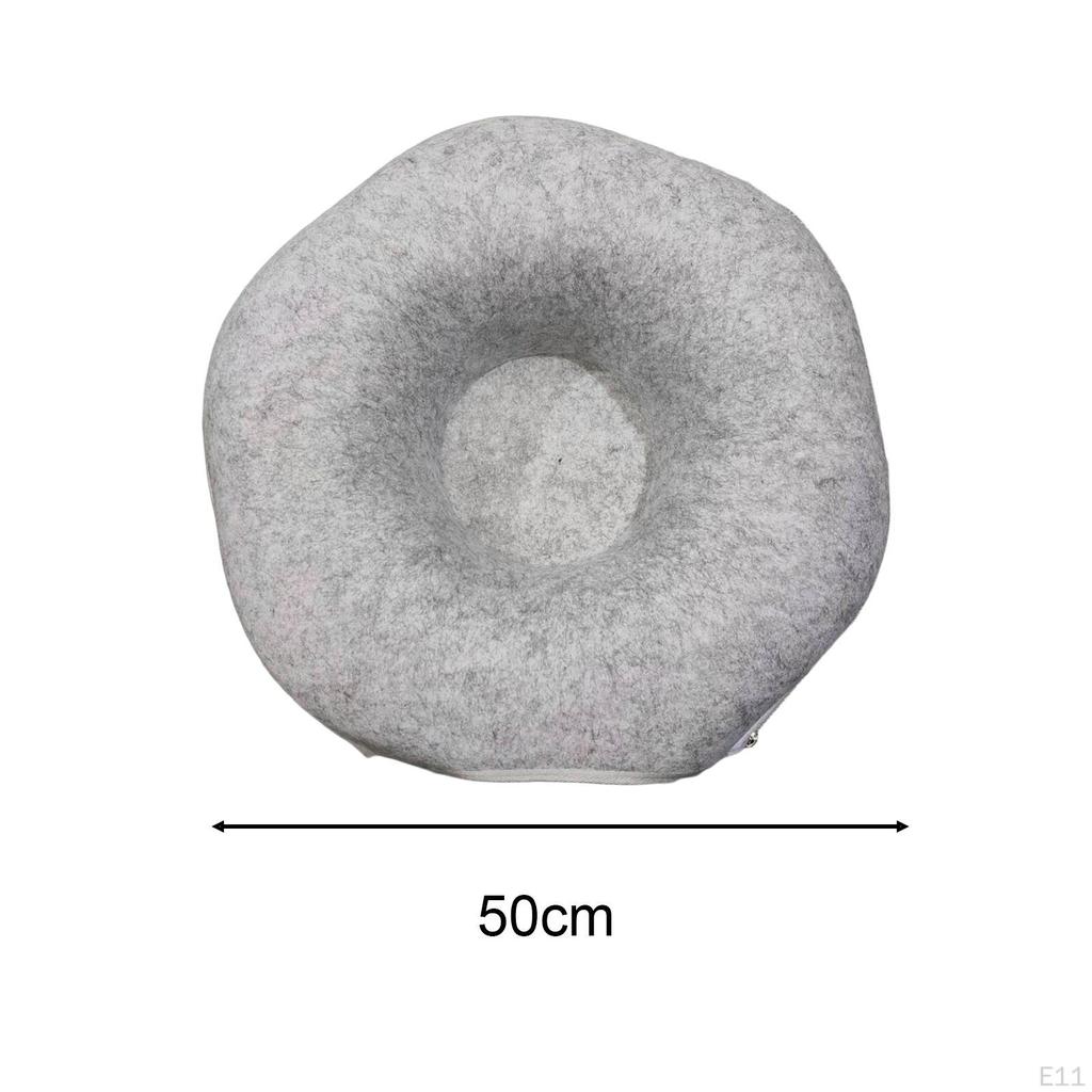 Cat Tunnel Bed Cave Felt Four Seasons Universal Playing Hide and Seek Pet Accessories Kitten