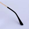 Donghai Crystal Glass Non-Folding Silver Frame Reading Glasses