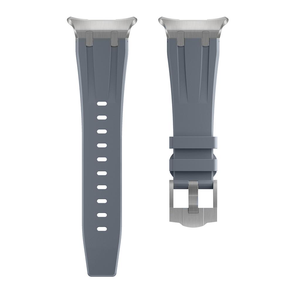 Men Sports Rubber Strap for Samsung Galaxy Watch 8 40mm 44mm 8 Classic 46mm Outdoors Wrist Band For Galaxy Watch Ultra 2025 47mm