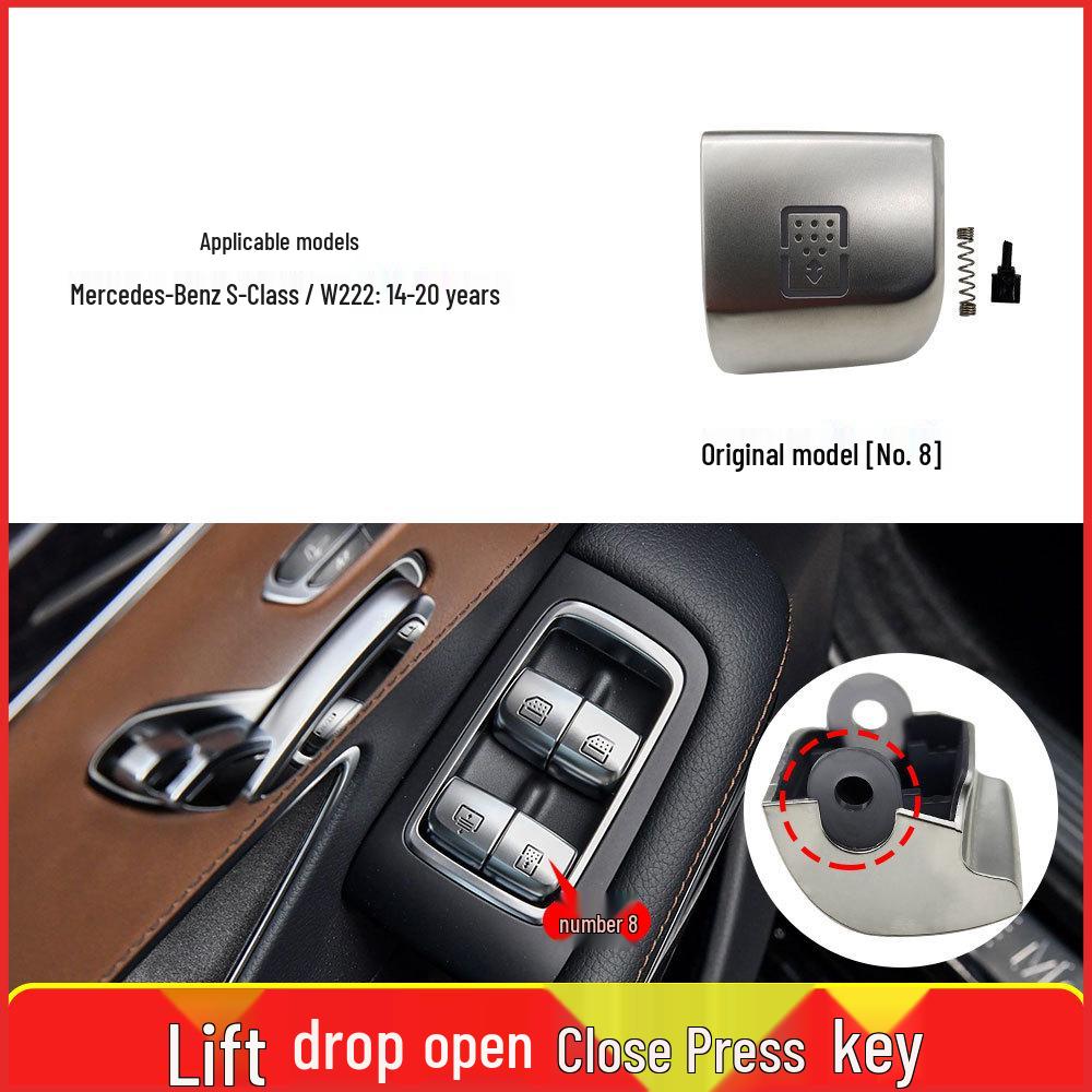 Rear Window Switch for Mercedes-Benz E-Class S-Class W213 W222