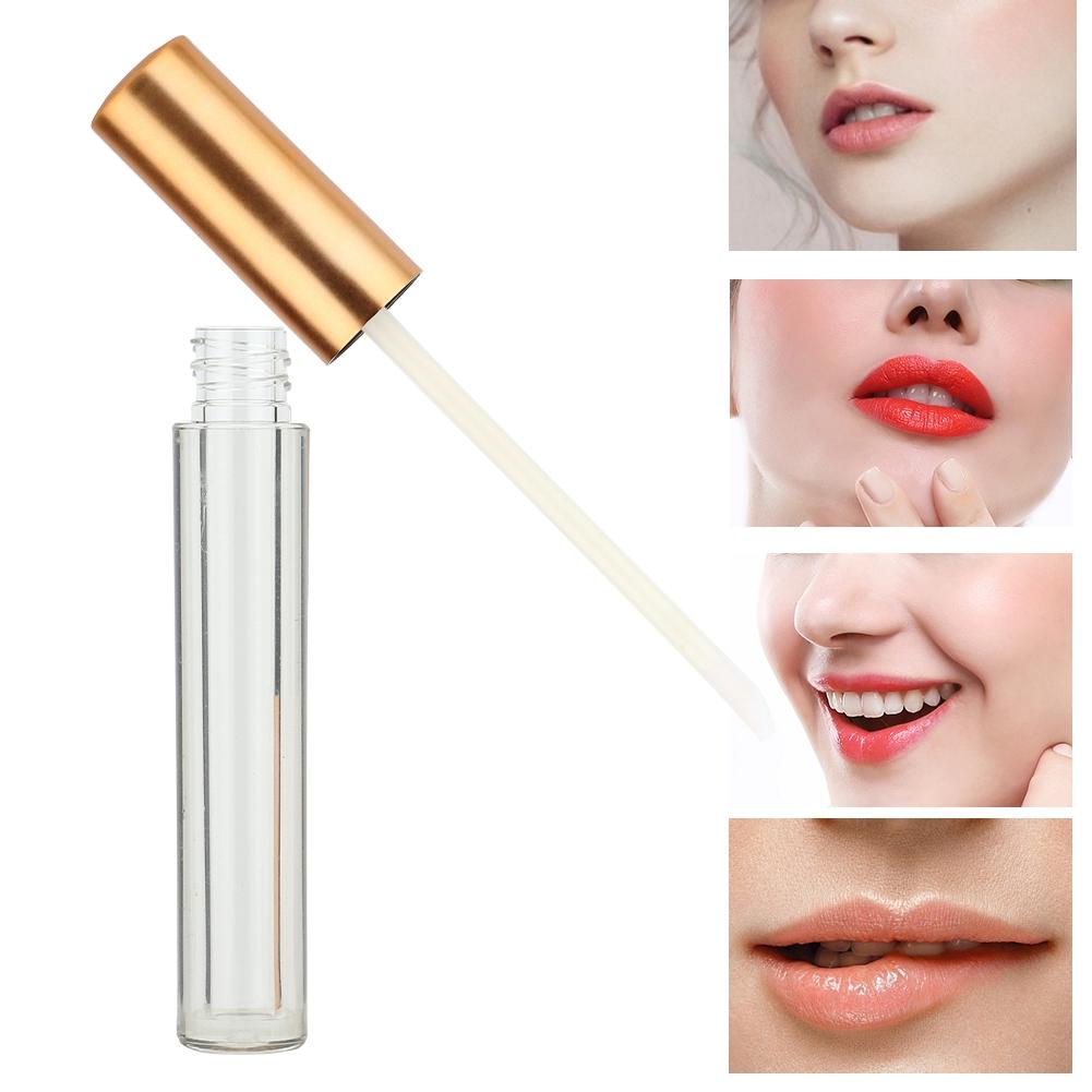 10pcs Lip Gloss Tube Refillable Lip Balm Empty Bottle Container