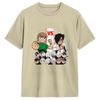 Scotts Pilgrim Tshirts Unisex Funny Pure Cotton Tee Shirt Crew Neck Short Sleeve T Shirts Plus Size Tops