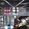 Car Modification Accessories Racing Oil Pump Installation Fixing Bracket 60mm Electronic Fuel Pump Bracket 044/910