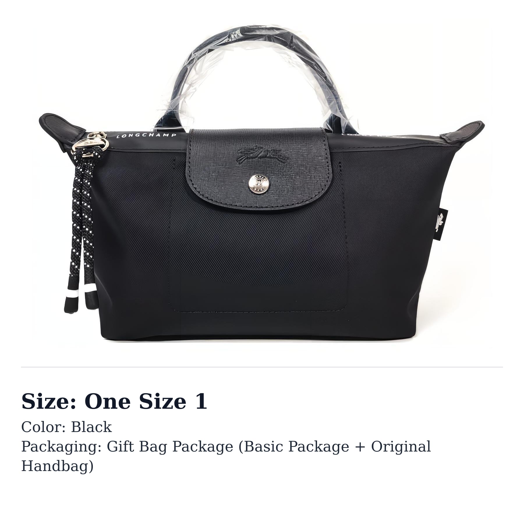 LONGCHAMP X Econyl Le Pliage Energy