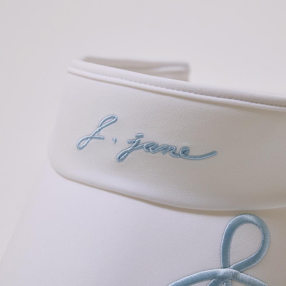 J.JANE Basic Logo Sun Cap (Sky Blue)