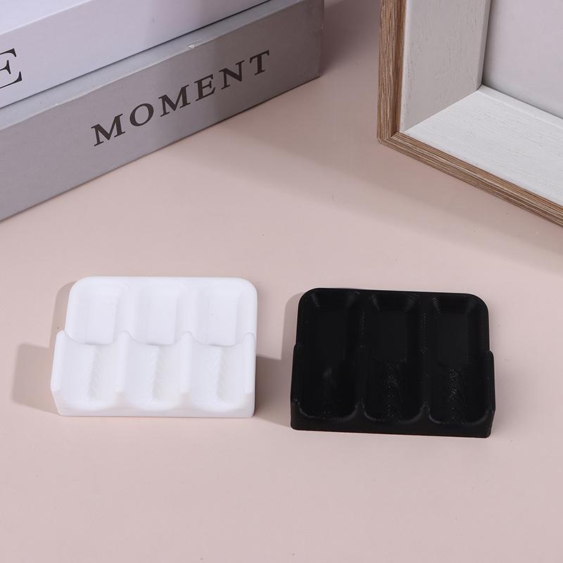 Plastic Brush Holder,Easy To Clean, Convenient To Carry, Space-Saving Watercolor And Acrylic Oil Painting Brush Storage Box
