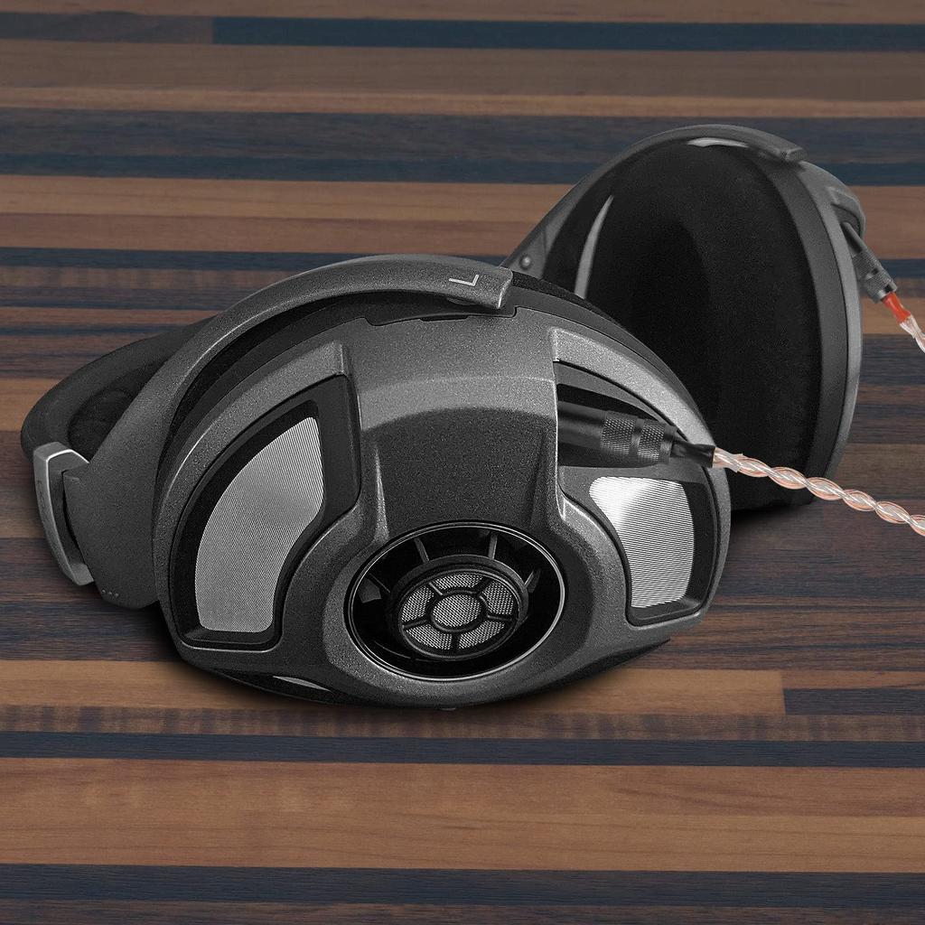 Geekria Apollo Apollo Upgrade Cable 4N OCC Single Crystal Silver Compatible with Sennheiser HD700 Audio Stereo Headphone Upgrade Cable Cord 16 Core