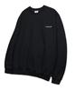 RANDOMOFF Basic Logo Mini Sweatshirt [Black]
