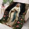 17 Styles Christian Gifts for Women Faith, Inspirational Gifts for Women, Man, Soft Fluffy Throw Blankets for Women Fast Arrival