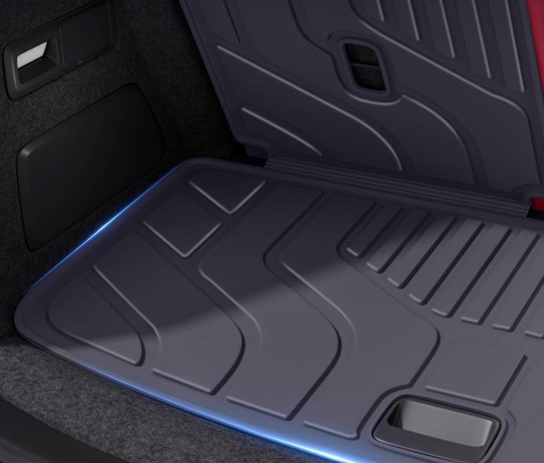 Wenjie M8 Trunk Mat for New Huawei 6/5-Seater – TPE25 Custom Integrated Mat