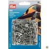 Curved Safety Pins - PRYM - No. 2 - Silver - Size 38mm - Pack of 150