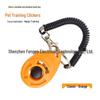 Quick Clicker Dog Training Whistle: Pet Command Equipment