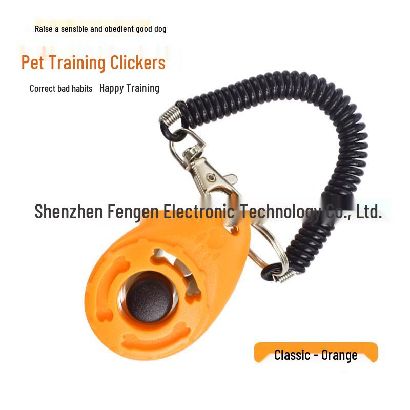 Quick Clicker Dog Training Whistle: Pet Command Equipment